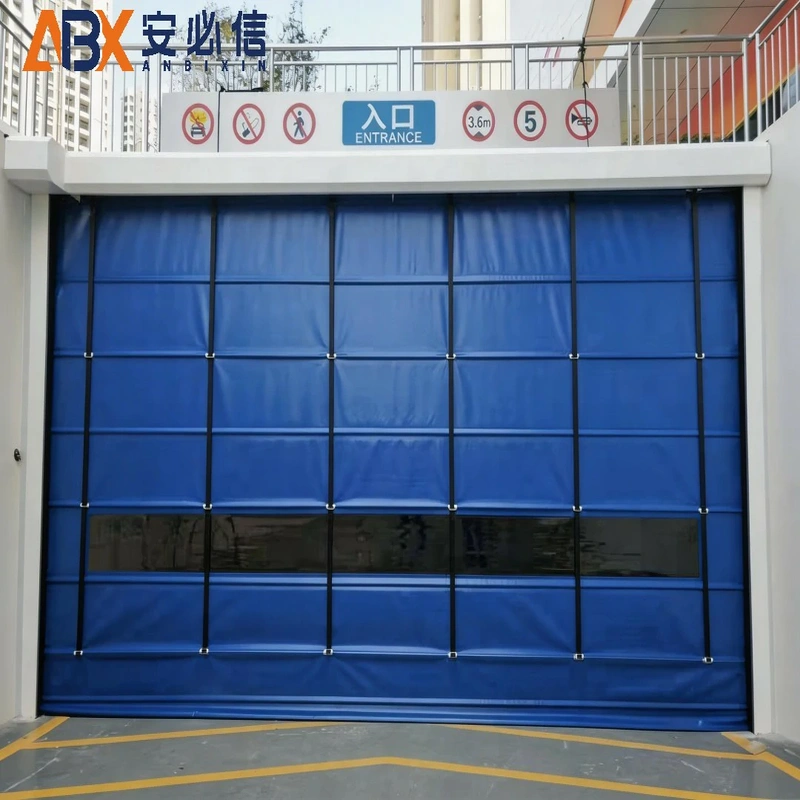 巴中市柔性门
