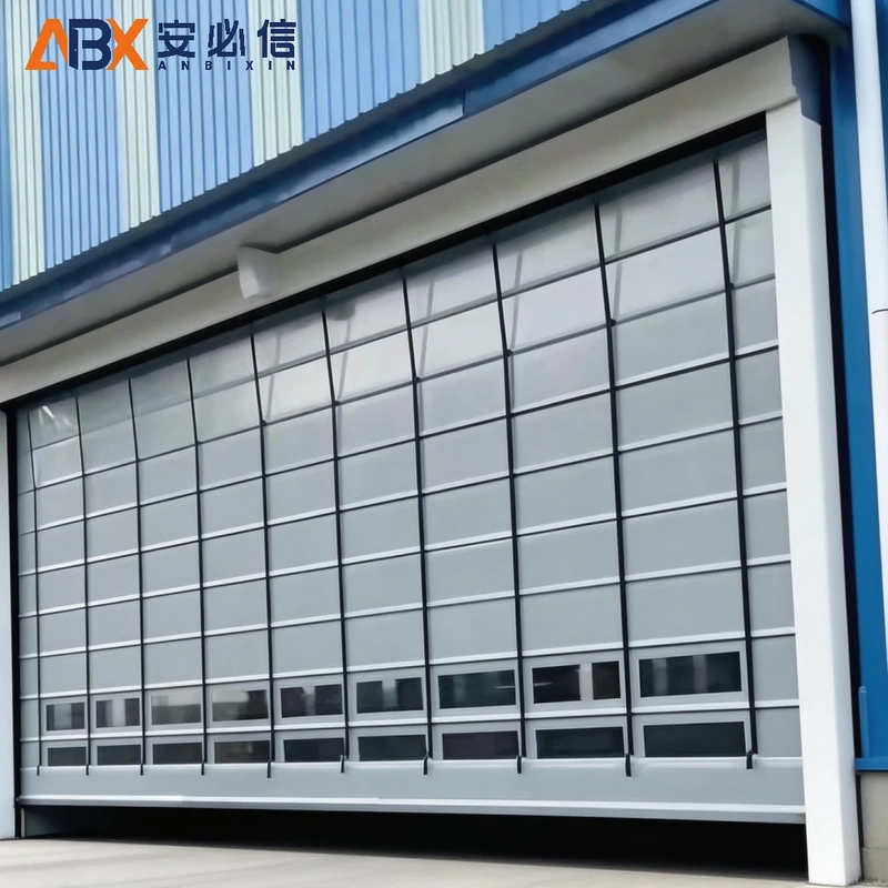 巴中市PVC堆积门