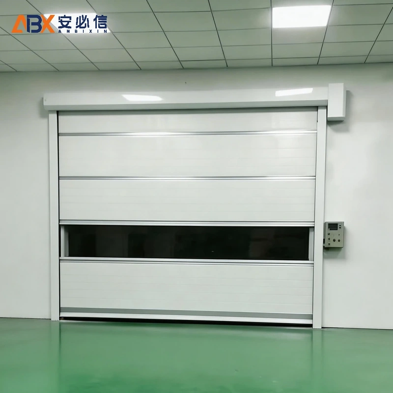 巴中市感应快速门