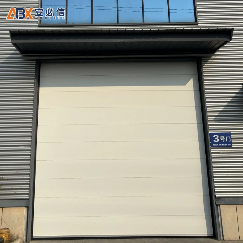 巴中市分节式滑升门