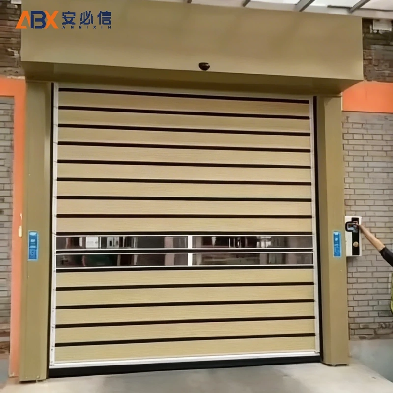 巴中市金属高速门